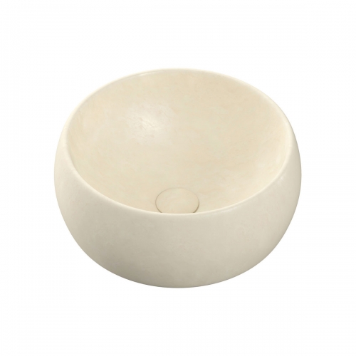 Padma 400mm Ceramic Washbowl - Stone Effect