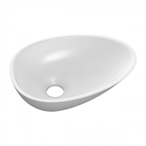 Marico 320x220mm Mini Resin Washbowl - White