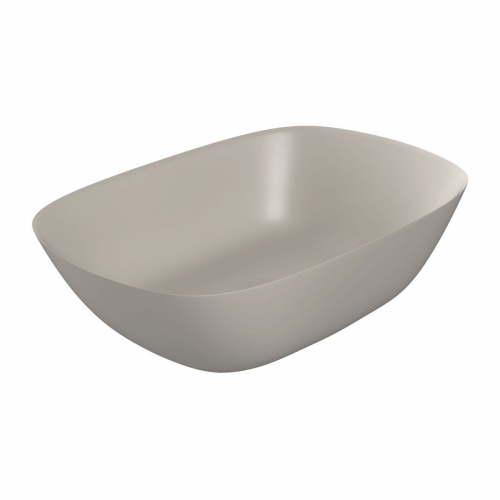 Indus 460x320mm Resin Washbowl - Latte