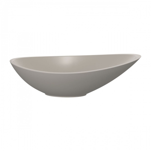 Komati 564x323mm 0TH Resin Washbowl - Latte
