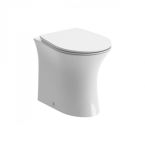 Series8 Rimless Back To Wall WC & Soft Close Seat