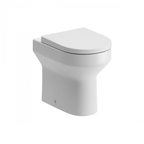 Series6 Rimless Back To Wall Comfort Height WC & Soft Close Seat