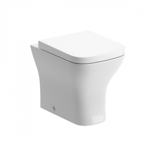 Series3 Rimless Comfort Height Back To Wall WC & Wrapover Soft Close Seat