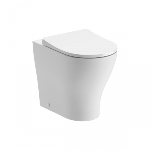Series7 Rimless Back To Wall WC & Soft Close Seat