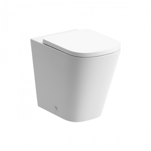 Series10 Rimless Back To Wall Short Projection WC & Soft Close Seat