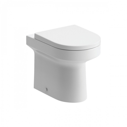 Series6 Rimless Back To Wall WC & Soft Close Seat