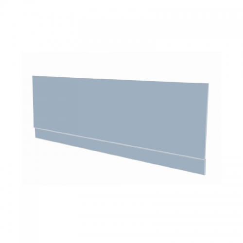 1700mm MDF Bath Front Panel - Dove Grey