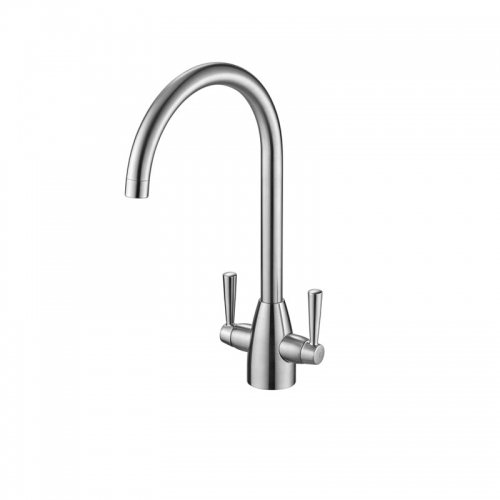 Enzo Kitchen Sink Mixer - Nickel