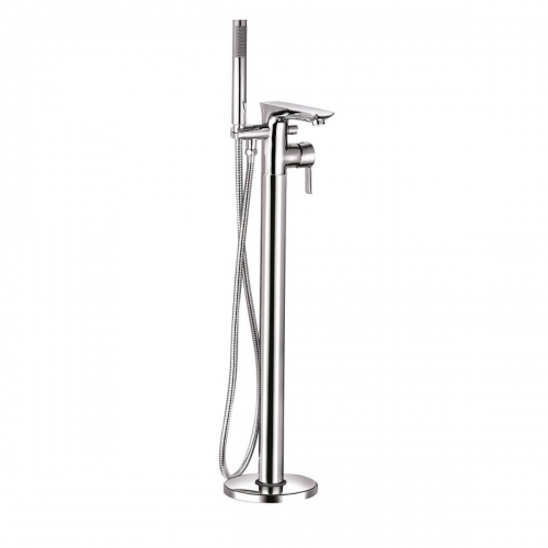 Voda Essentials Floor Standing Bath Shower Mixer