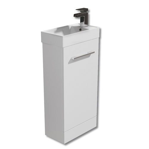 450mm Floor Standing Vanity Unit & Basin - Evora By Arley