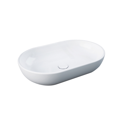 RAK Feeling 55cm Oval Counter Top Wash Basin