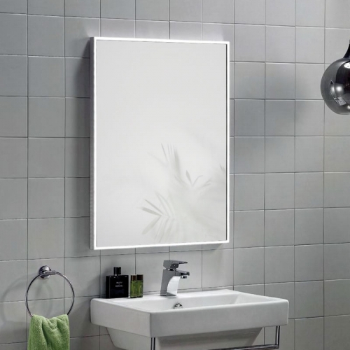 Illuminated Mirror - 800 x 600mm with Demister Technology