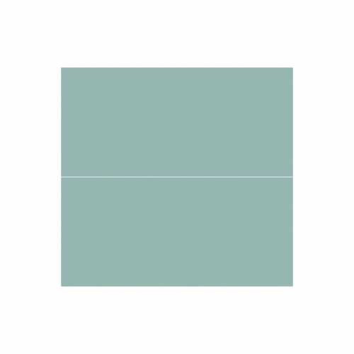 Fibo 2.4m x 0.6m Wall Panels - Aqua Mint (Tile Effect) - Single Panel