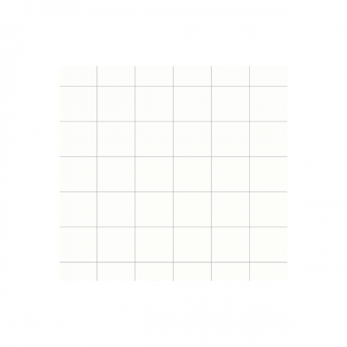 Fibo 2.4m x 0.6m Wall Panels - Denver White (Tile Effect) - Single Panel