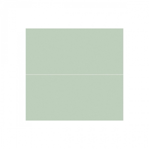 Fibo 2.4m x 0.6m Wall Panels - Light Green (Tile Effect) - Single Panel
