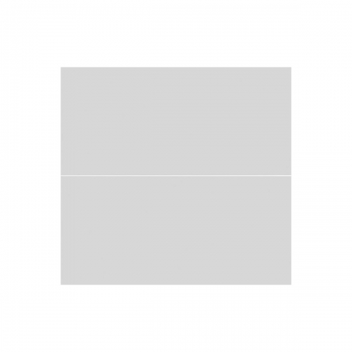Fibo 2.4m x 0.6m Wall Panels - Light Grey (Tile Effect) - Single Panel