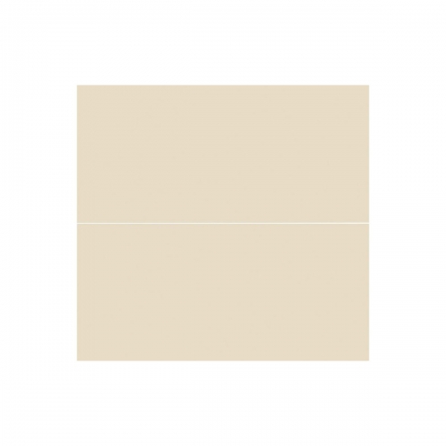 Fibo 2.4m x 0.6m Wall Panels - Light Sand (Tile Effect) - Single Panel