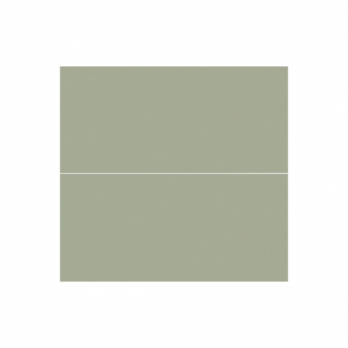 Fibo 2.4m x 0.6m Wall Panels - Olive Green (Tile Effect) - Single Panel