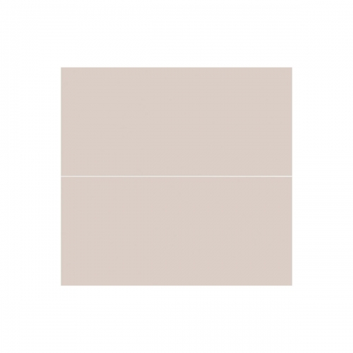 Fibo 2.4m x 0.6m Wall Panels - Warm Grey (Tile Effect) - Single Panel