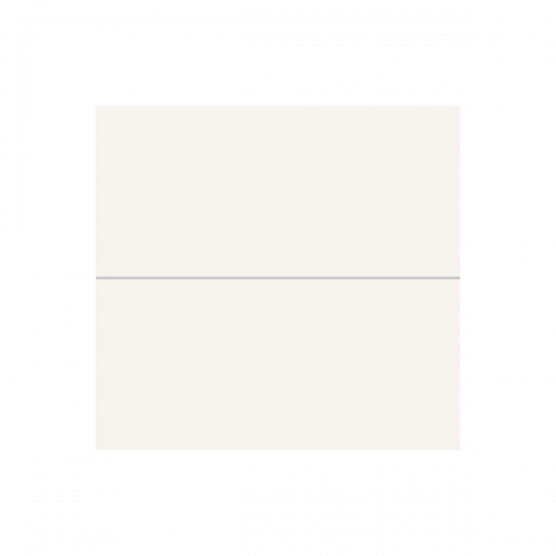Fibo 2.4m x 0.6m Wall Panels - White Silk 60x40cm (Tile Effect) - Single Panel