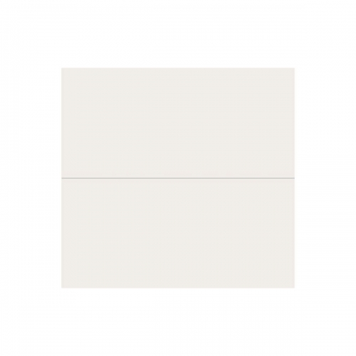 Fibo 2.4m x 0.6m Wall Panels - White Silk 60x60cm (Tile Effect) - Single Panel