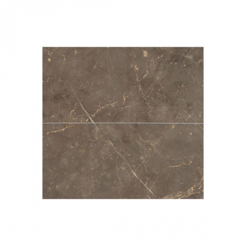 Fibo Marble 2.4m x 0.6m Wall Panels - Brown Marble (Tile Effect) - Single Panel