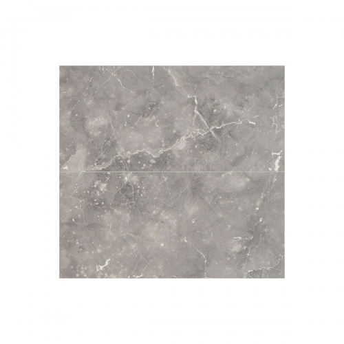 Fibo Marble 2.4m x 0.6m Wall Panels - Grey Marble (Tile Effect) - Single Panel