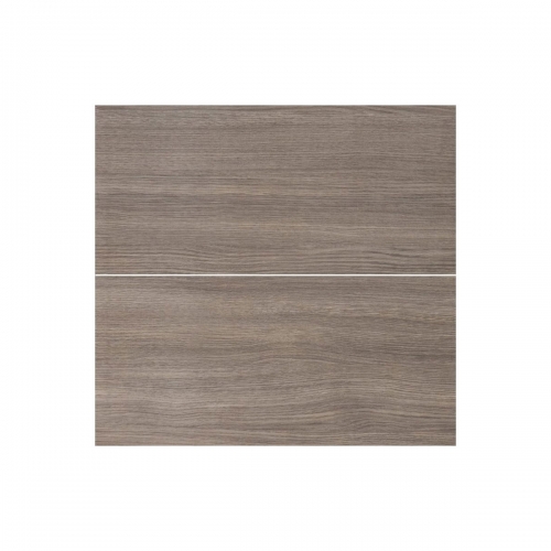 Fibo 2.4m x 0.6m Wall Panels - Grey Oak (Tile Effect) - Single Panel