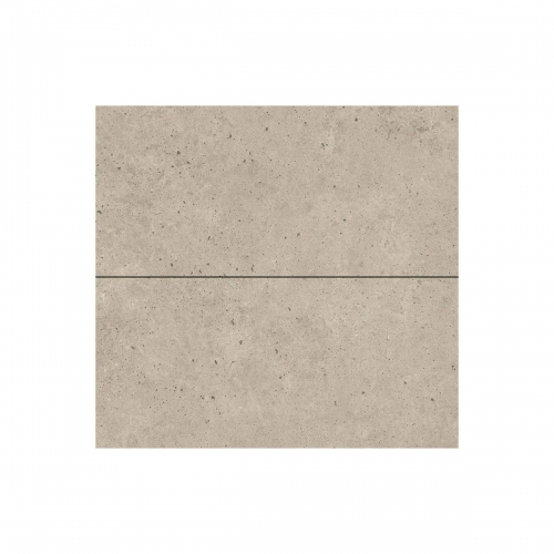 Fibo 2.4m x 0.6m Wall Panels - Rough Cement (Tile Effect) - Single Panel