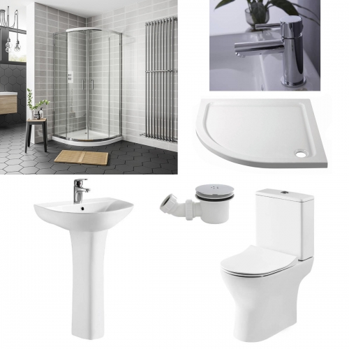Quadrant En-suite Pack - VODASUITE9