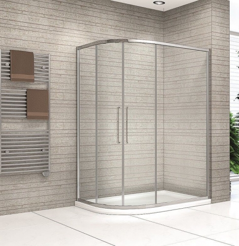 Synergy Vodas 8mm Framed Offset Quadrant Shower Enclosure