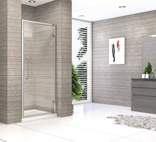 Pivot Shower Door - Kaso 8 by Voda Design (8mm Thick)