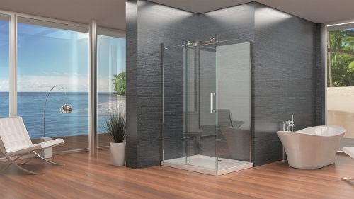 Synergy Vodas 8mm Frameless Sliding Shower Door
