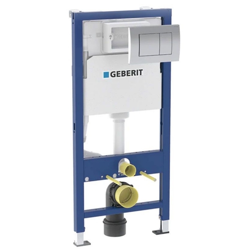 Geberit 458.119.21.1 112cm Duofix cw Delta50 Plate