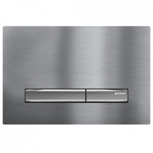 Geberit Sigma50 Brushed Chrome Dual Flush Plate 115.788.GH.5