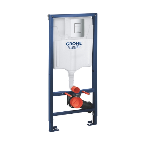 Grohe Skate Cosmopolitan Wall Hung Frame for WC  1 13m  WRAS APPROVED