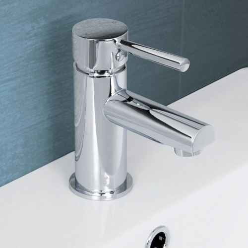 Solent Mini Mono Basin Mixer - By Voda Design