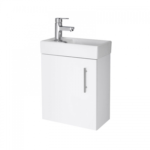 Harley 400mm Wall Hung Basin & Unit