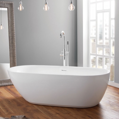 1700mm Double Ended Freestanding Bath - Harrogate