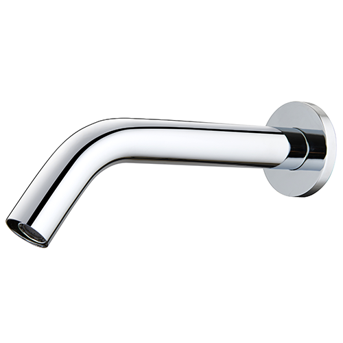 RAK Ceramics Compact Commercial Wall Mounted Theta Infra Red Basin Mixer Tap