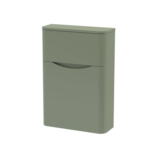 550mm W.C Unit - Satin Green (ISLA017)