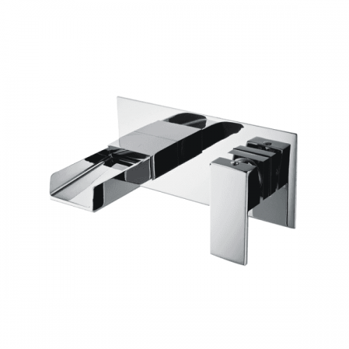 Wall Mounted Basin Mixer - Series AO by Voda Design