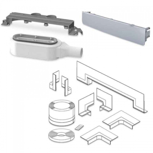 Kaldewei Xetis 7631 Installation Set 1 for Tiling