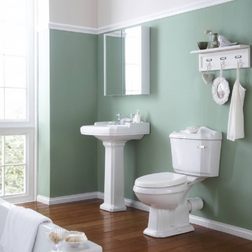Legend Traditional Toilet & Basin Suite - VODASUITE37