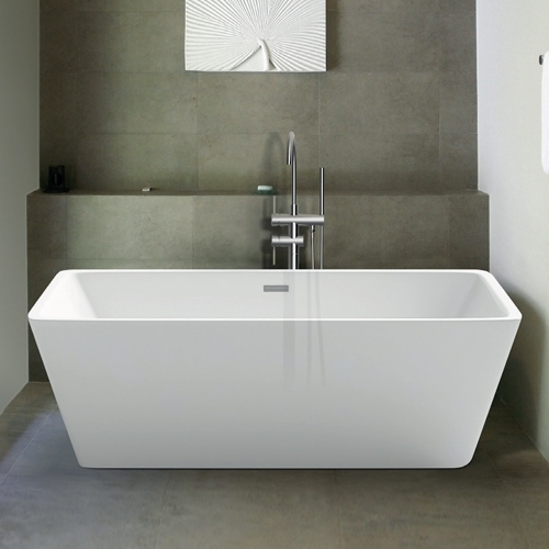Freestanding Modern Double Ended Bath 1700mm - Martha By Voda Design