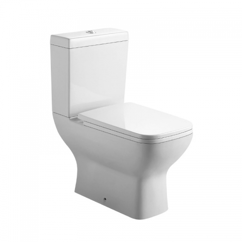 Close Coupled Toilet with Soft Close Seat - Bela