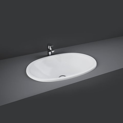 RAK Ceramics Lily Inset Basin