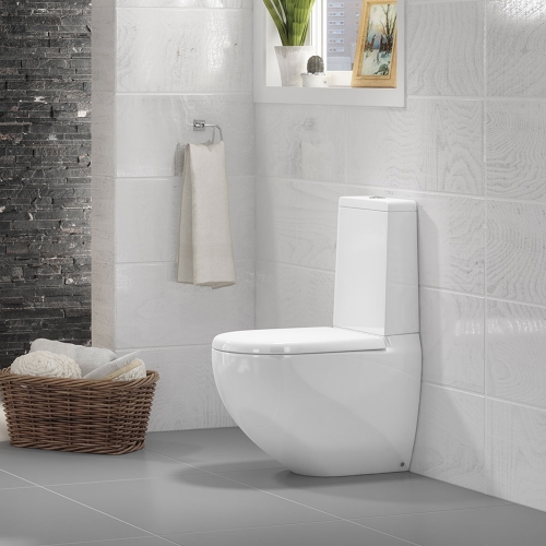 Close Coupled Fully Back To Wall Pan, Cistern & Seat - C20 By Voda Design