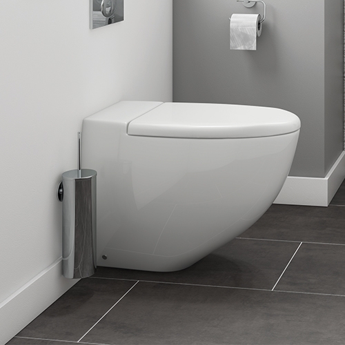 Back To Wall Pan & Soft Close Seat - C20 By Voda Design