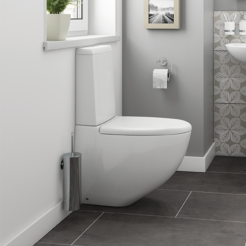 Close Coupled Fully Back To Wall Pan, Cistern & Seat - C20 By Voda Design